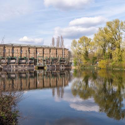 Wasserkraftwerk Kahlenberg an der Ruhr