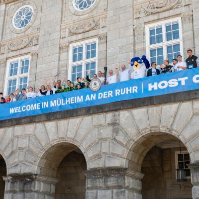 FISU-Fackel hat Mülheim erreicht 
