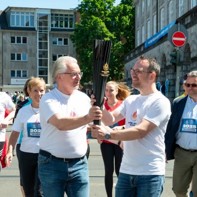FISU-Fackel hat Mülheim erreicht