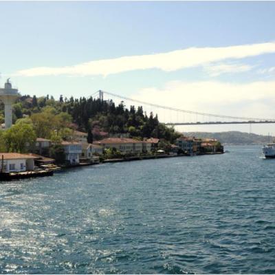 Der Stadtteil Kanlıca in der türkischen Partnerstadt Beykoz.