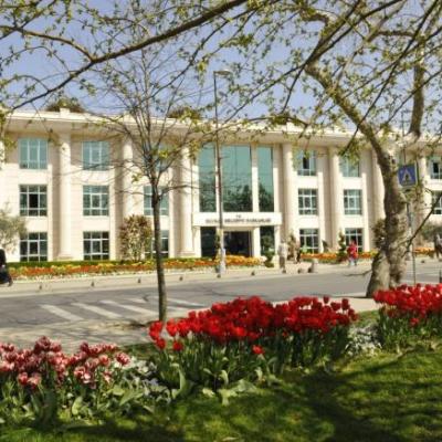 Das Rathaus in der türkischen Partnerstadt Beykoz.