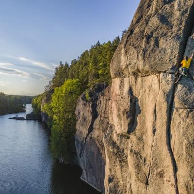 Der Repovesi National Park in der finnischen Partnerstadt Kouvola.