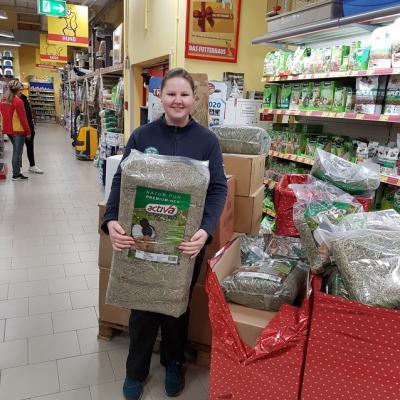 Tannenbaumaktion zu Weihnachten