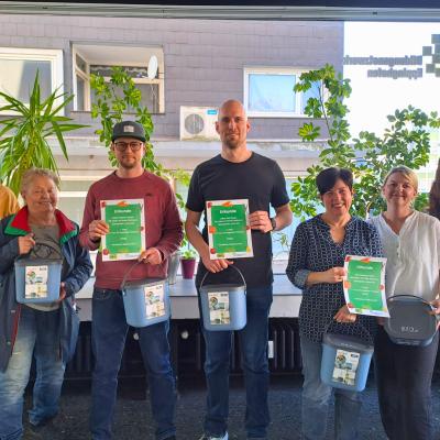 Eppinghofen erntet Siegerinnen-Ehrung