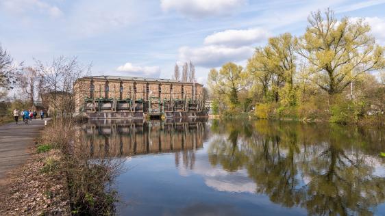 Wasserkraftwerk Kahlenberg an der Ruhr