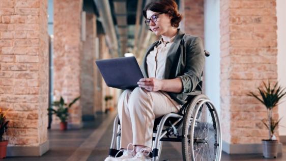 Schwerbehinderte im Arbeitsleben