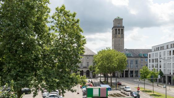 Rathaus der Stadt Mülheim an der Ruhr
