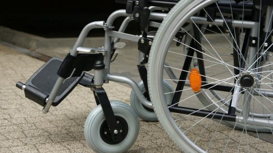 Rollstuhl, Behinderung, Behinderte, Handicap