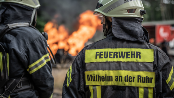 Bild einer Feuerwehrübung