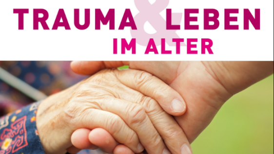Flyer Trauma und Leben im Alter 