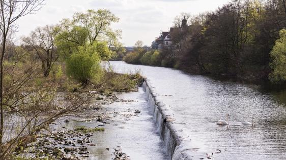 Ruhr in Mülheim