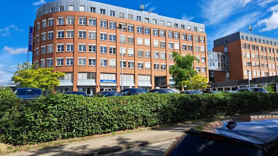 Ansicht des Jobcenters Mülheim an der Ruhr an der Eppinghofer Str. 50