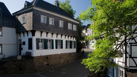 Das Tersteegenhaus in der Mülheimer Altstadt