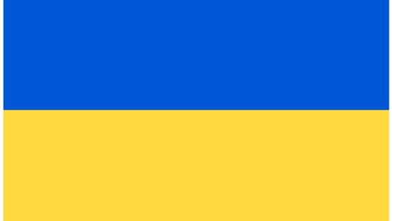 Flagge der Ukraine