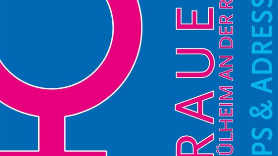Die Frauenbroschüre Frauen in Mülheim an der Ruhr - Tipps und Adressen bietet zahlreiche Informationen.