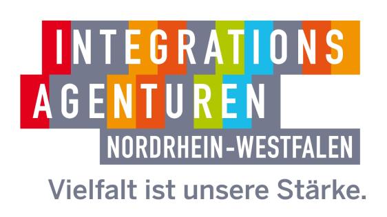 Logo der Integrationsagenturen Nordrhein-Westfalen