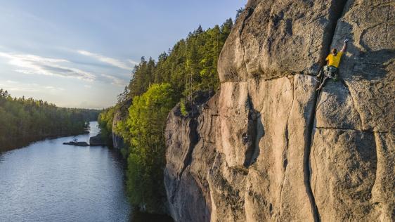 Der Repovesi National Park in der finnischen Partnerstadt Kouvola.