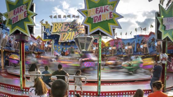 Fahrgeschäft Mölmsche Kirmes