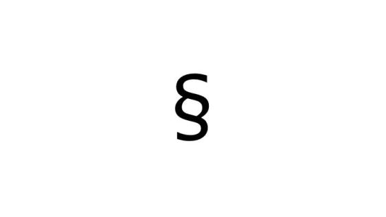 Symbol Paragraf