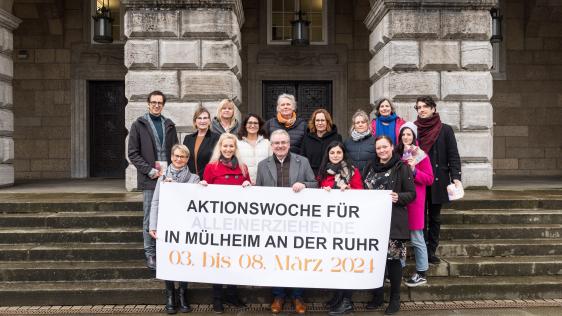 Aktionswoche für Alleinerziehende 2024_Pressetermin