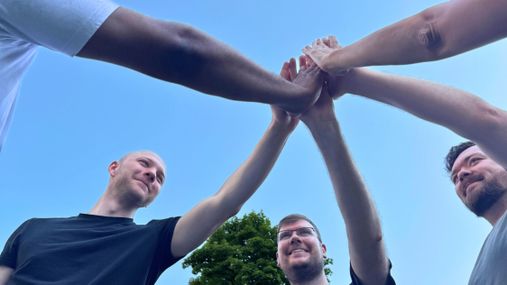 Das Team der Stabsstelle Klimaschutz und Klimaanpassung
