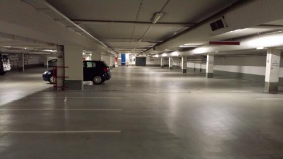 Tiefgaragen der Betrieben der Stadt im Mülheimer Stadtgebiet
