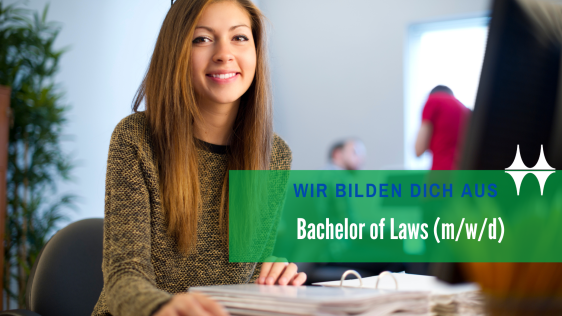 Anzeigebild für das Berufsbild Bachelor of Laws
