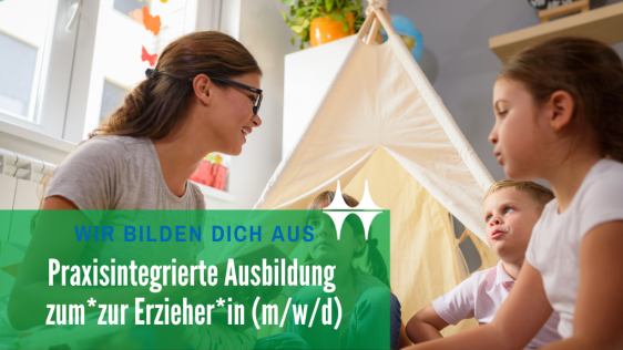 Anzeigebild für das Berufsbild Erzieher*in
