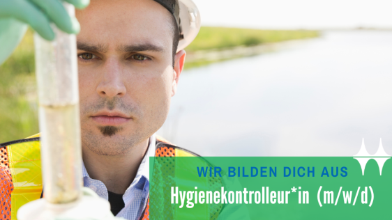 Anzeigebild für das Berufsbild Hygienekontrolleur*in