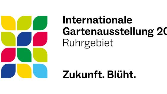 Logo zur Internationalen Gartenausstellung (IGA) 2027 im Ruhrgebiet.