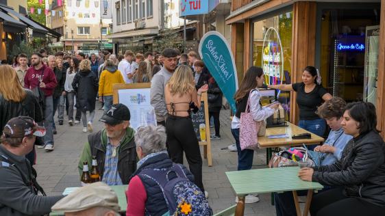 Blick in den Kohlenkamp bei "Schön hier!"