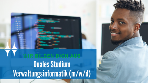 Anzeigebild für das Berufsbild Verwaltungsinformatiker