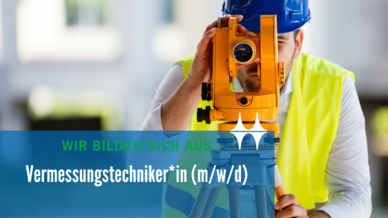 Anzeigebild für das Berufsbild Vermessungstechniker*in