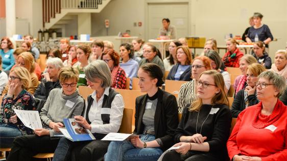 Fachveranstaltung Sprache durch Kunst am 22.11.2018 in der Realschule Stadtmitte.