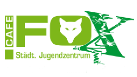 Logo des städtischen Jugendzentrums Café Fox