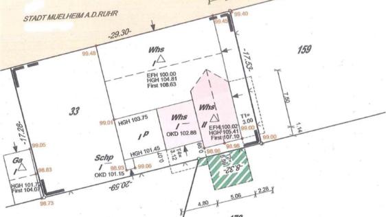 Beispiel Abstandsflächenbaulast