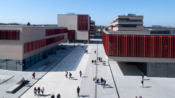 Campus Mülheim an der Ruhr der Hochschule Ruhr West