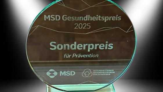 Gesundheitspreis 2025 für Prävention