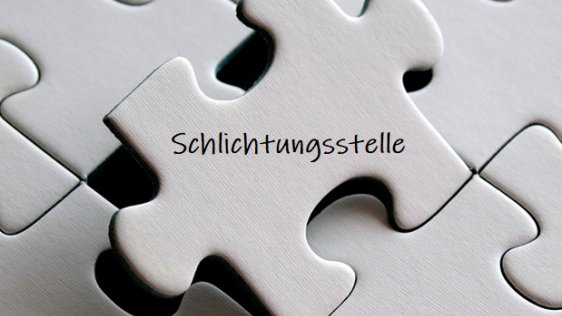 Puzzleteil "Schlichtungsstelle"