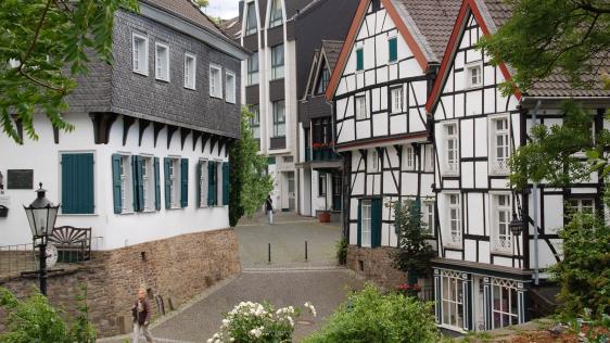 Das Tersteegenhaus in Mülheim an der Ruhr