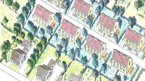 Städtebaulicher Entwurf