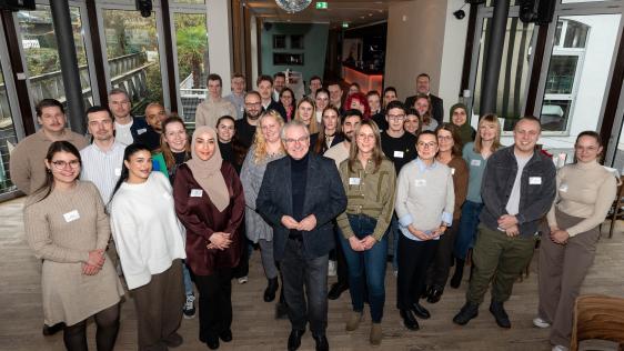 Gruppenfoto Würdigungsfeier 2025