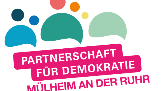 Logo Partnerschaft für Demokratie Mülheim an der Ruhr