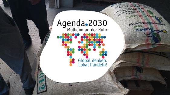Agenda.2030 Logo der Stadt Mülheim
