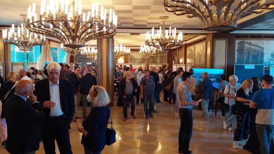 Parkstadt Mülheim Bürgerbeteiligung Infomarkt