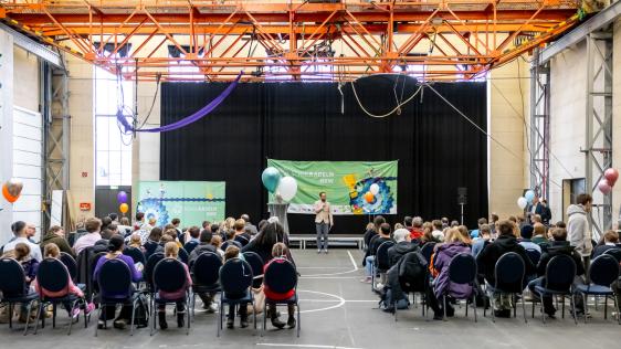 Schulradeln Preisverleihung - Zukunftsnetz Mobilität NRW