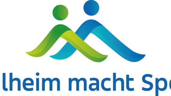 Mülheim macht Sport - Logo der gemeinsamen Dachmarke des Mülheimer SportService und Mülheimer Sportbundes