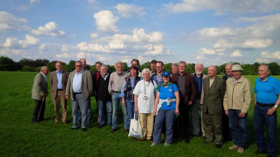 Gruppenfoto 40 Jahre Naturschutzbeirat