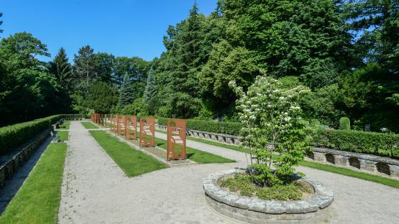 Partner*Innengrabstätte auf dem Hauptfriedhof Mülheim