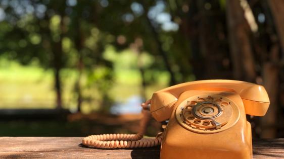 Das Bild eines Telefons